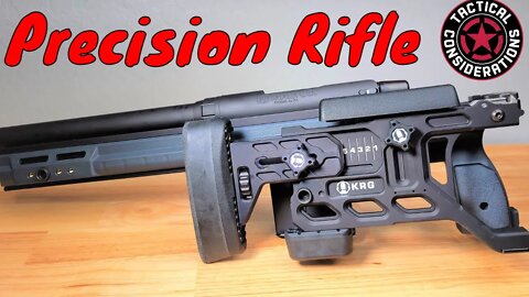 Ultimate Precision Rifle KRG, JJRock 6.5 Creedmoor
