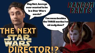 Taika Waititi Didn't Know Natalie Portman Was In The Prequels!