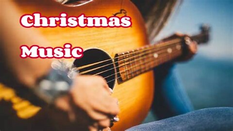 Christmas Classical Guitar Music-Soft Traditional Christmas Music / English Countryside Beach