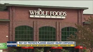 May Day protests planned against major companies