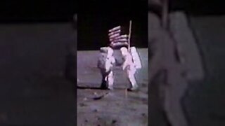 Som ET - 45 - Moon - Apollo 16 - Jumping on the Moon #Shorts