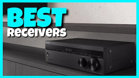 The Top 5 Best AV Receivers in 2021 (TECH Spectrum)