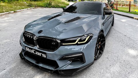 Akrapovic BMW M5 Stingray - Wild Sedan from Ramon Performance