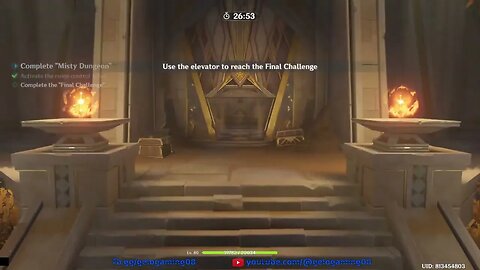 [EVENT] Misty Dungeon - Realm of Sand Part 4 - Mist Trial