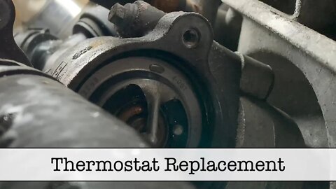 Thermostat Replacement 2012 F150 5.0L Coyote