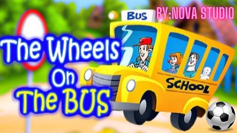 Wheels on the Bus |A Nova Studio Nursery Rhymes & Kids Songs