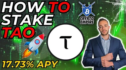 Bittensor TAO Staking Tutorial! Easy Way To Stake TAO!