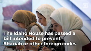 Idaho Takes Step Toward Banning Courts From Using Shariah Law