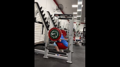 BACK SQUAT 140KG/308LBs for 4 Reps