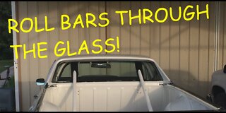 00025 ROLL BARS THROUGH THE GLASS