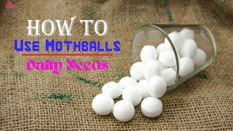 How to Use Mothballs | 12 Easy Steps to Use Mothballs - Daily Needs Studio