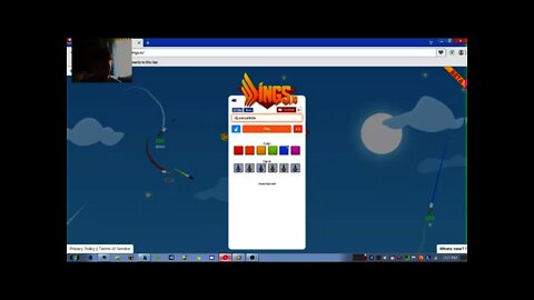 Wings.io Gameplay 1 - Random Fandom