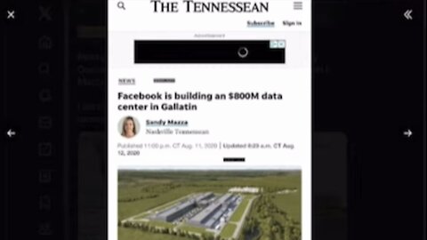 Microsoft & Facebook Buying Acres Of Farmland And Billions On Data Centers! Carol, NLT