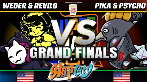 Slap City TOP 8: Weger & Revilo vs. Pika & Psycho - SSC2019 Doubles Grand Final