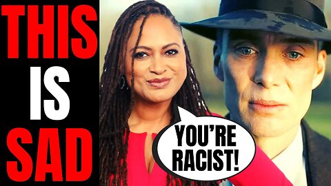 Woke Director Ava Duvernay Thinks It's SEXIST And RACIST To Watch Oppenheimer Instead Of Her Movie