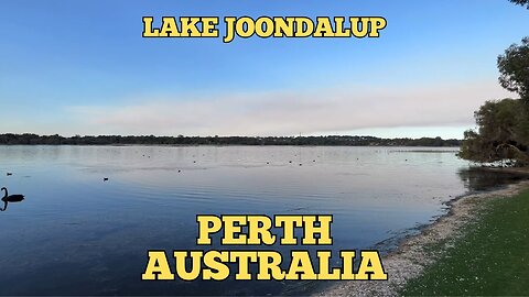 Exploring Perth Australia: Lake Joondalup