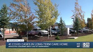 41 COVID cases in long-term care home in Arizona