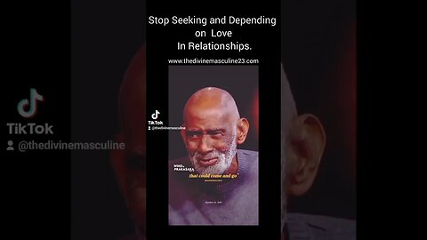 Stop depending on Your Relationships For Love. #relationship