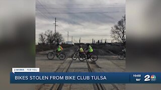 Bikes stolen from west Tulsa elementary school students
