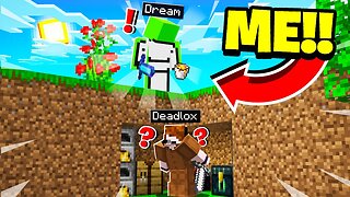 Minecraft Manhunt but I pretended to be DREAM