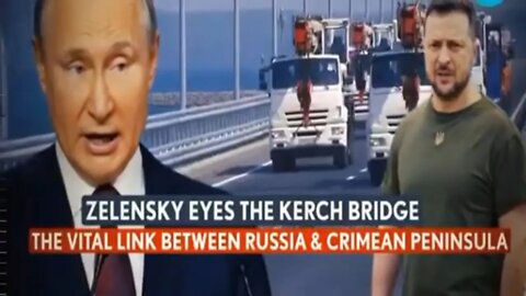 Putin's men shoot down Ukraine drones surveying Kerch Bridge, the vital link between Russia & Crimea
