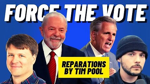 Tim Pool PUSHES for Reparations | GOP Force The Vote on McCarthy | The Intercept is a CIA Wasteland