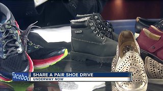 Share A Pair Shoe Drive underway in Milwaukee area