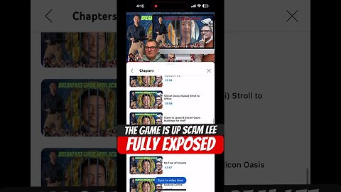 Unveiling Sam's Scams: Lies Exposed - Breakfast Grub with Scam Lee | ViDiLOOK / AVA Payout Issue