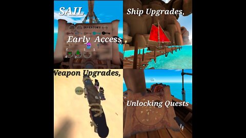 SAIL Upgrades! Weapons, Ships, and Quests.