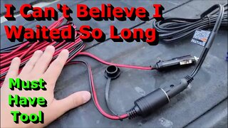 12V Extension Cord - Cigarette Lighter Extension Cord - A Must Have