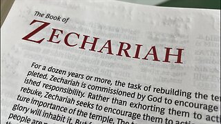 Zechariah 1