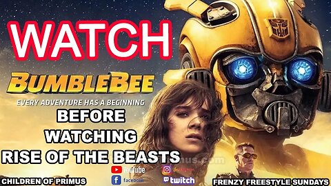 WATCH THE TRANSFORMERS BUMBLBEE MOVIE 🐝 BEFORE WATCHING RISE OF THE BEASTS