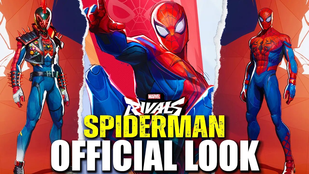 Peter Parker "SpiderMan" All Skills, Ultimate, Lore, Skins