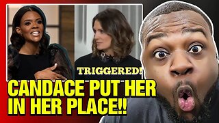 Host SNAPS At Candace Owens, Instantly Regrets It!