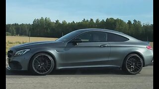 625 HP BMW M5 Competition F90 vs 510 HP Mercedes AMG C63 S Coupé Two Race 2 p in M5 1 in C63[4k 60p]