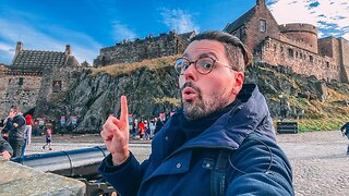 Scotland LIVE: Exploring Edinburgh’s Royal Mile and Old Town 🏴󠁧󠁢󠁳󠁣󠁴󠁿