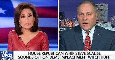 Judge Jeanine scolds Steve Scalise, says GOP not doing enough to defend Trump