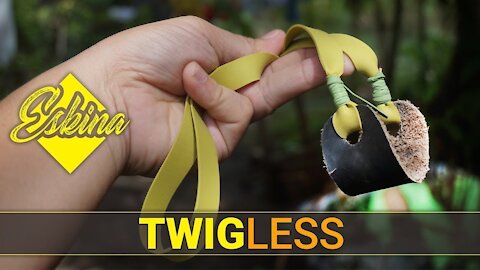 Tirador | How to Make Slingshot without Twig | DIY Slingshot | Simple slingshot in the Philippines