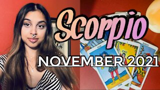 Scorpio November 15-19 2021| Did You Take A Wrong Turn?- Scorpio Weekly Tarot Reading