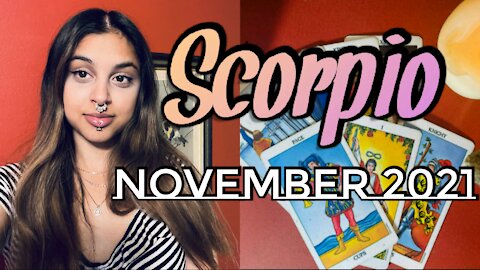 Scorpio November 15-19 2021| Did You Take A Wrong Turn?- Scorpio Weekly Tarot Reading