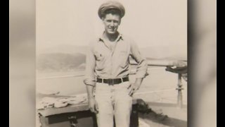 World War II veteran wants cards for 96th birthday