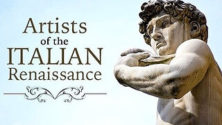 Great Artists of the Italian Renaissance | Michelangelo - The Sistine Chapel Ceiling (Lecture 22)