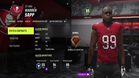 Madden 23 Warren Sapp How To Create