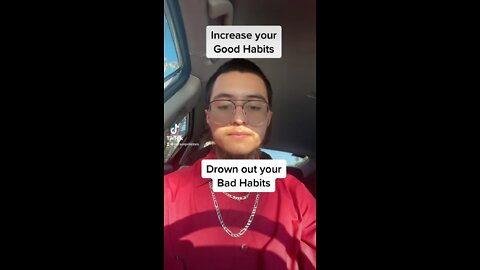 Driwn your bad habits in good habits
