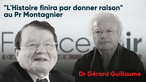 "C'était un aventurier de la science" Gérard Guillaume rend hommage au Pr Montagnier