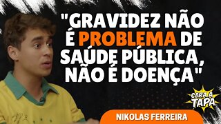 ABORTISTAS SÃO USADOS POR MENTES QUE DEFENDEM A EUGENIA, DIZ NIKOLAS FERREIRA