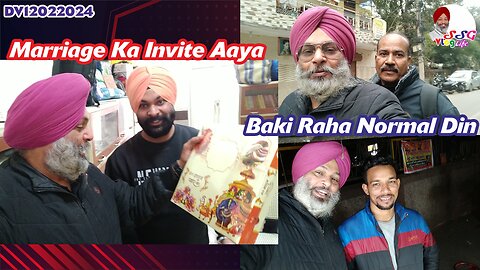 Marriage Ka Invite Aaya | Baki Raha Normal Din DV12022024 @SSGVLogLife