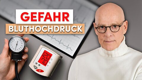 Bluthochdruck früh erkennen und natürlich behandeln ( 3 Tipps vom Arzt) Dr. med. Ulrich Bauhofer