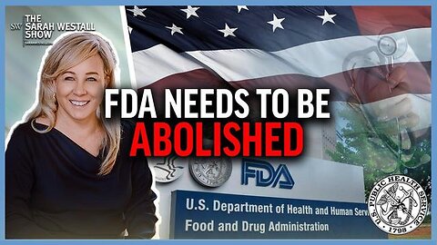 FDA BLOCKS REAL SOLUTIONS & PROTECTS FAILED MEDICINE W/ DR. DEAN