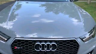 Audi rs7...more detail